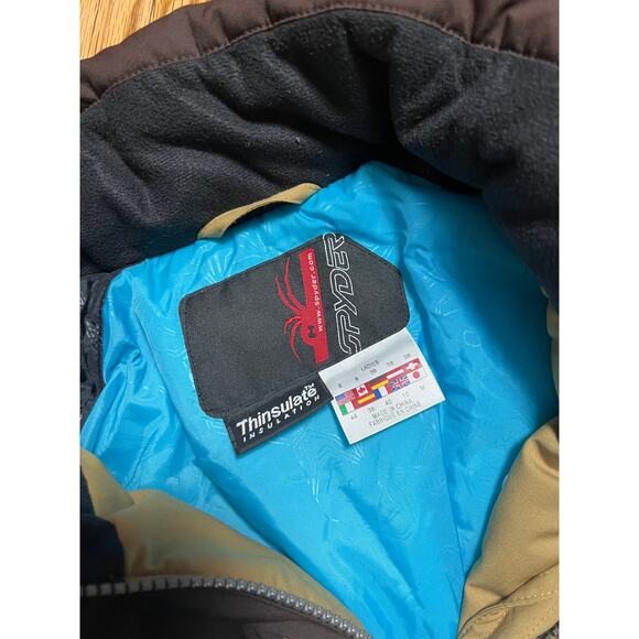 Spyder Thiinsulate Insulation Ladies Jacket Medium M - Picture 5 of 5